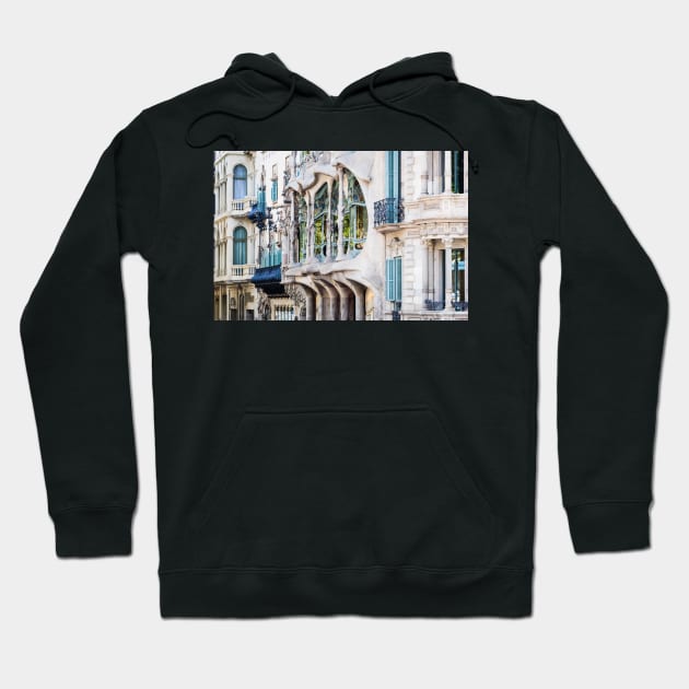 Casa Batllo Hoodie by ansaharju